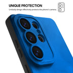 Blue Object - Samsung Silicone Case
