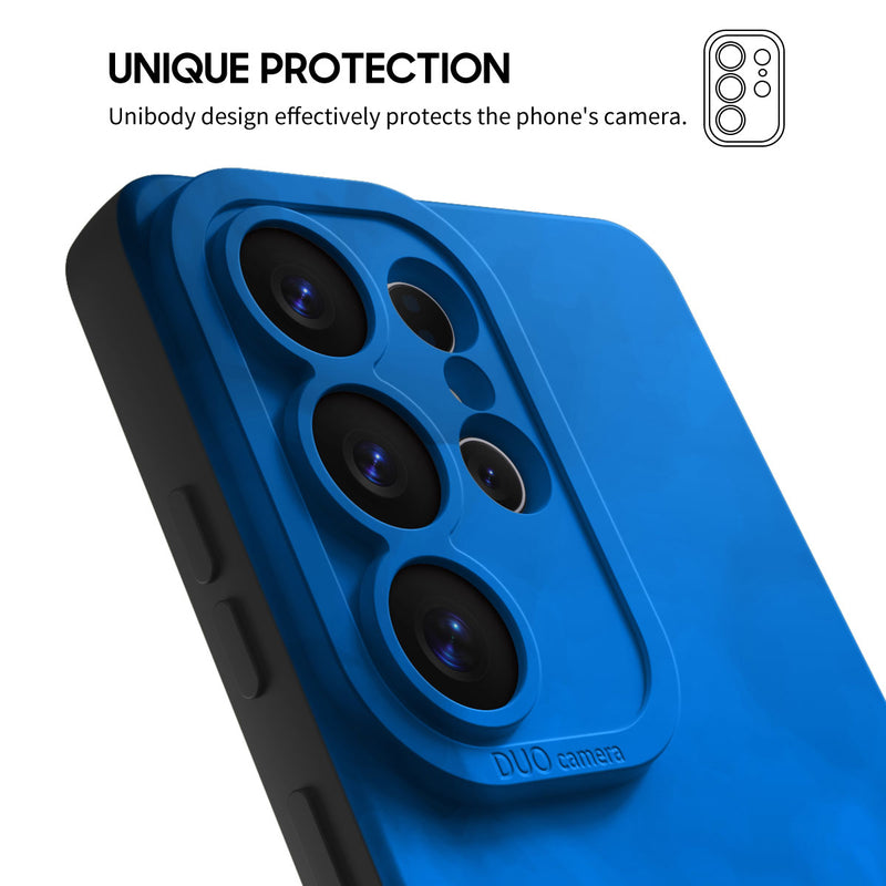 Blue Object - Samsung Silicone Case
