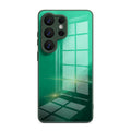 Midnight Green - Samsung Glass Case