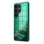 Midnight Green - Samsung Glass Case