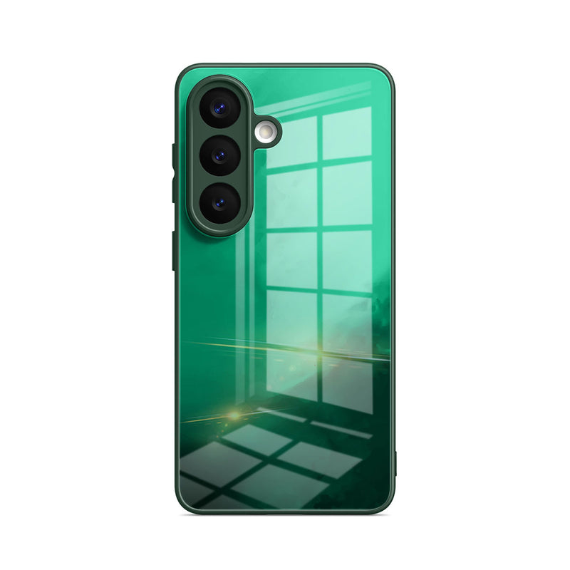 Midnight Green - Samsung Glass Case