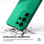 Midnight Green - Samsung Silicone Case
