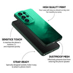 Midnight Green - Samsung Silicone Case