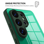 Midnight Green - Samsung Glass Case