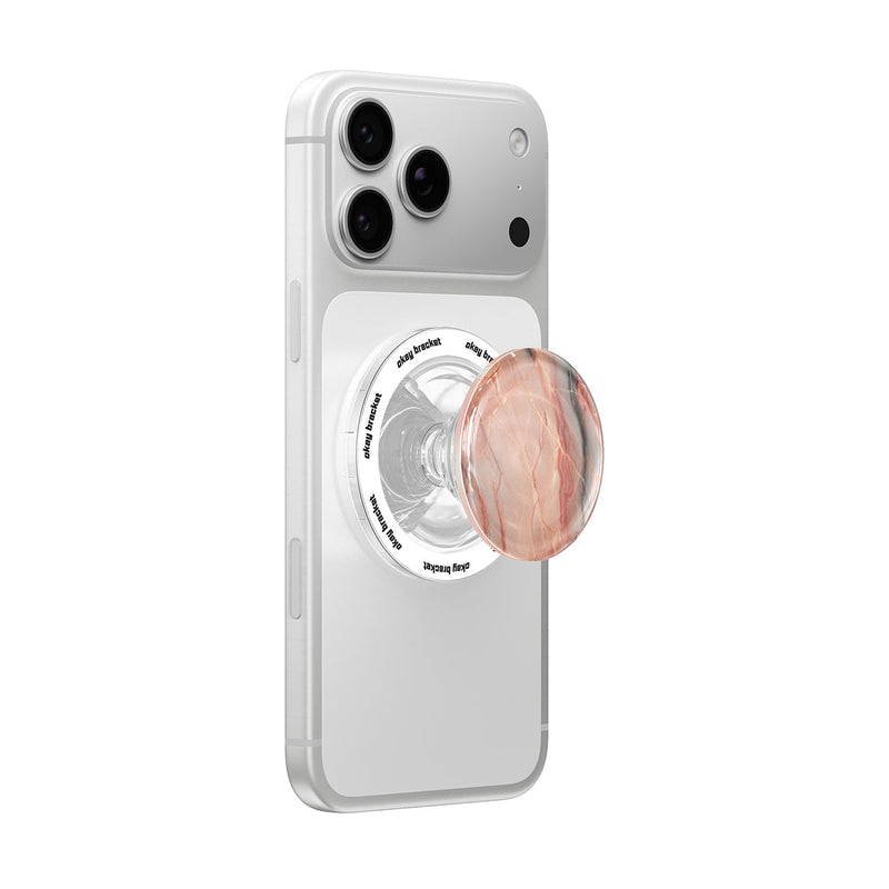 Elegant Rose Gold - MagSafe AirBag Grip
