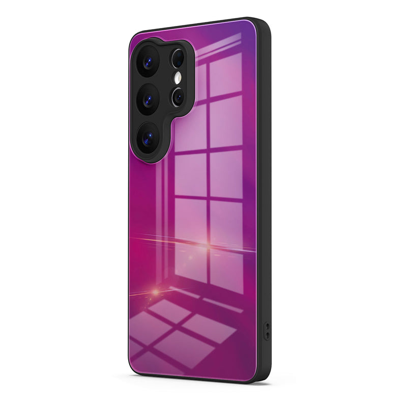 Fickle - Samsung Glass Case