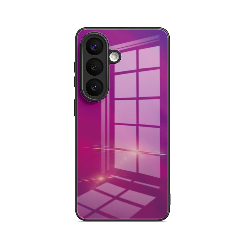 Fickle - Samsung Glass Case