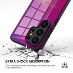 Fickle - Samsung Glass Case