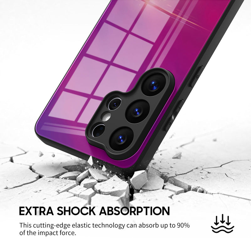 Fickle - Samsung Glass Case