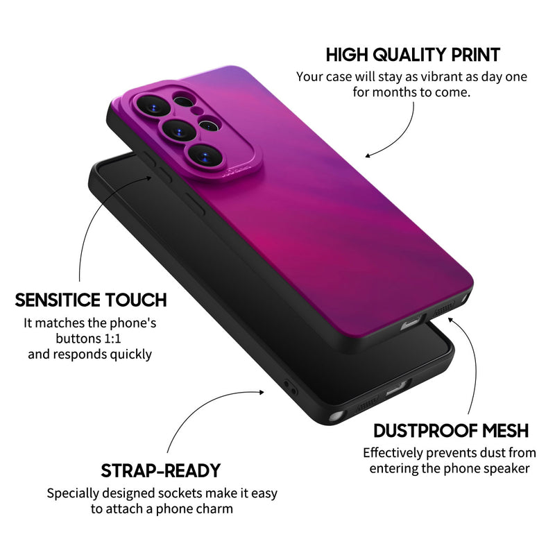 Fickle - Samsung Silicone Case
