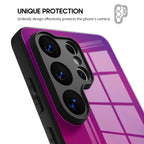 Fickle - Samsung Glass Case