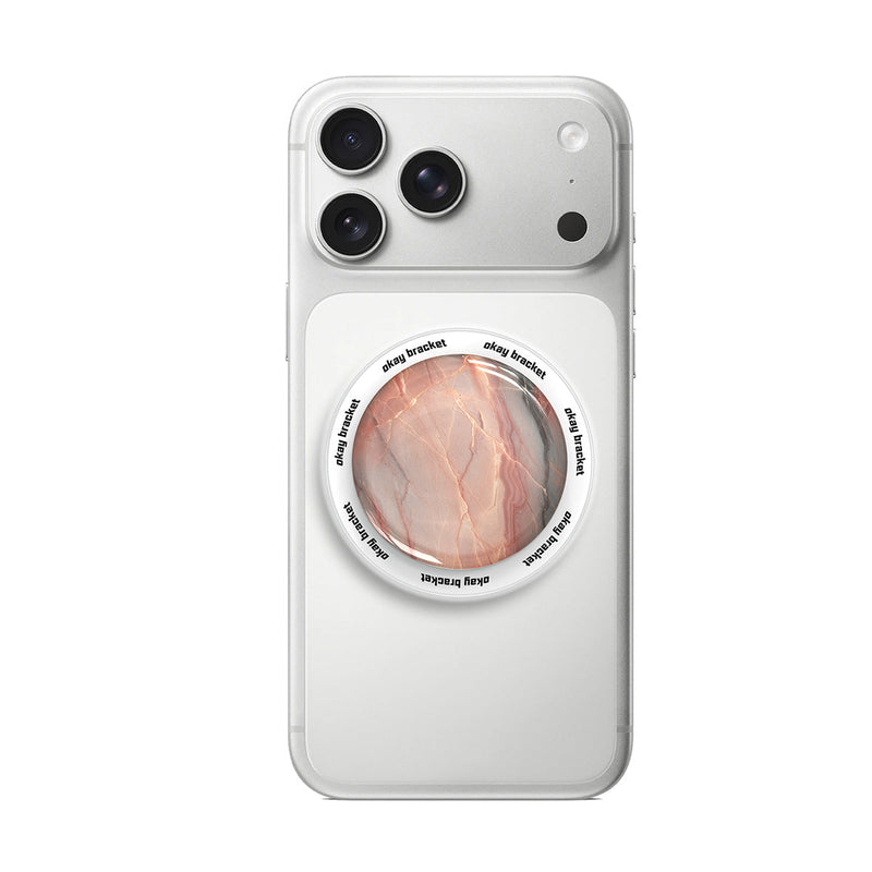 Elegant Rose Gold - MagSafe AirBag Grip