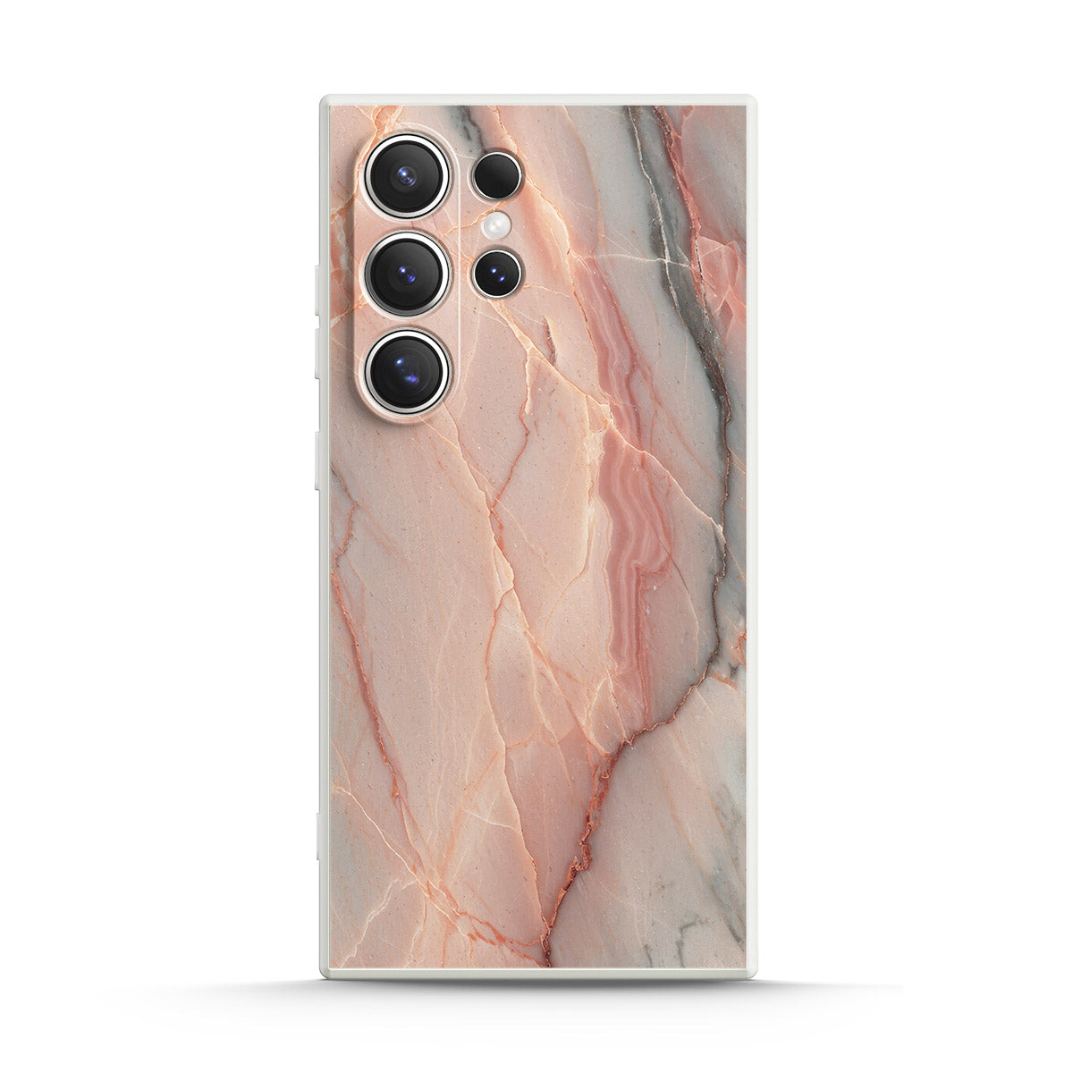 Elegant Rose Gold - Samsung Silicone Case