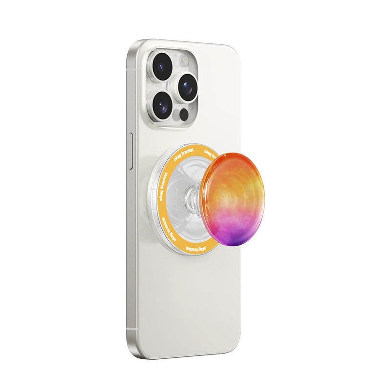 Sunset Color - MagSafe AirBag Grip