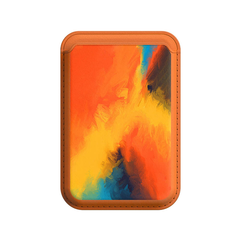Heat Phoenix - iPhone Leather Wallet