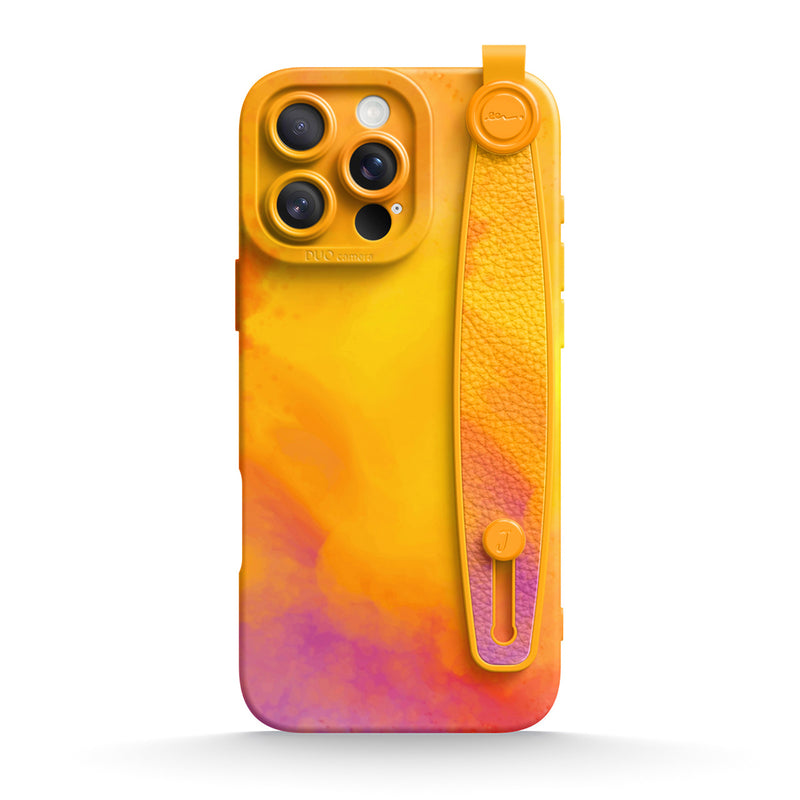 Residual Heat - iPhone Wrist Strap Case