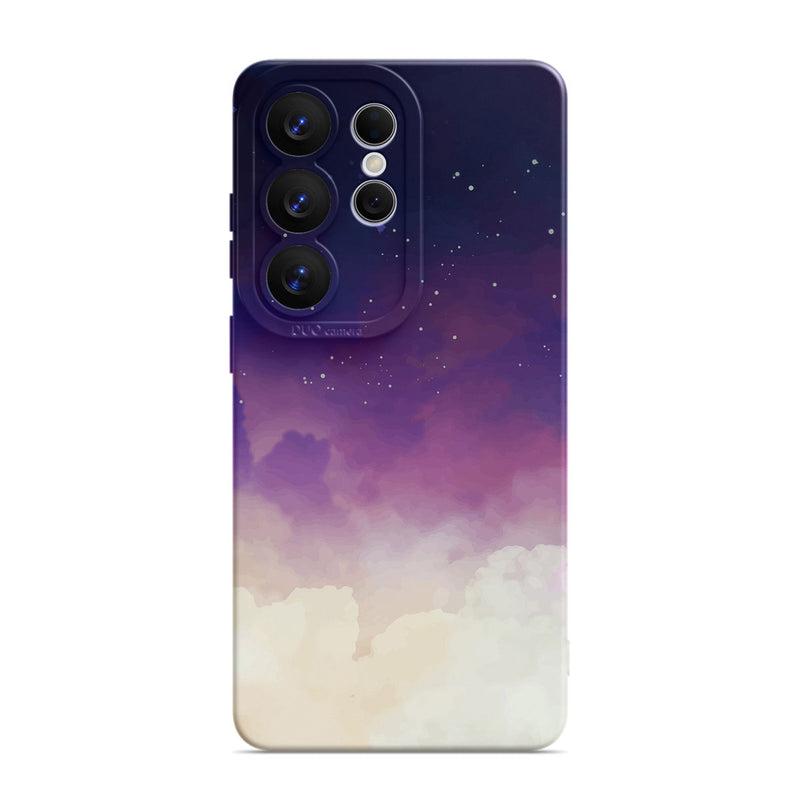 Night Sky - Samsung Silicone Case