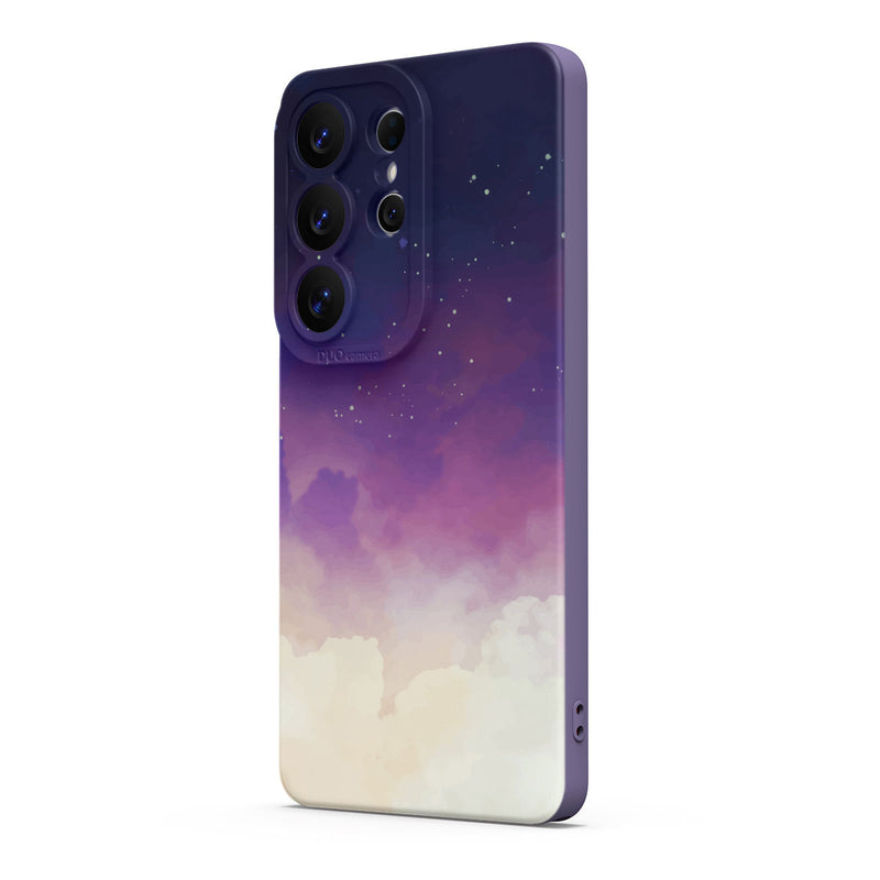 Night Sky - Samsung Silicone Case