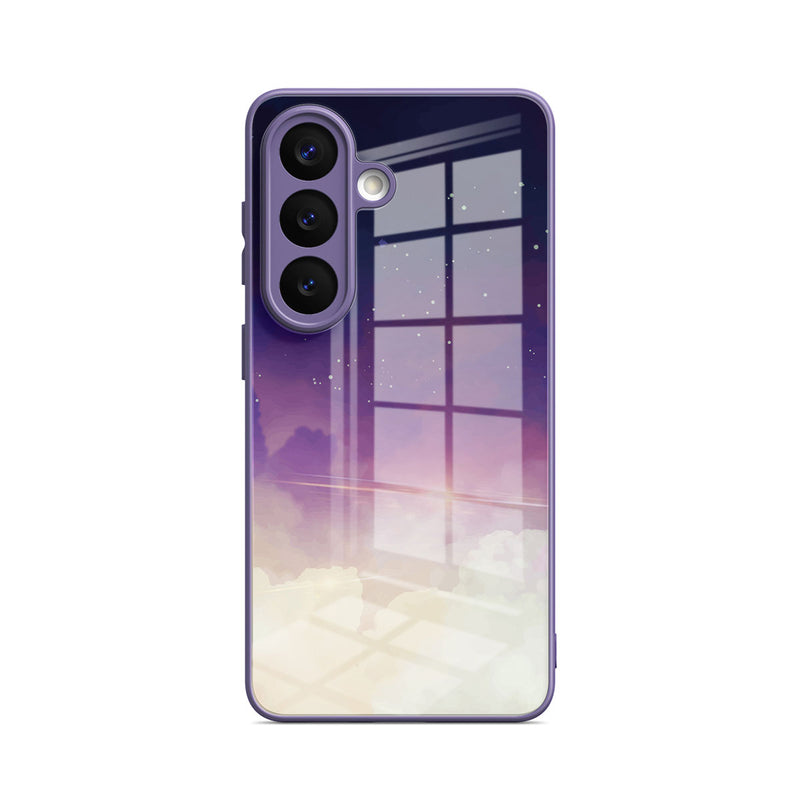 Night Sky - Samsung Glass Case