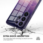 Night Sky - Samsung Glass Case