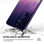 Night Sky - Samsung Silicone Case