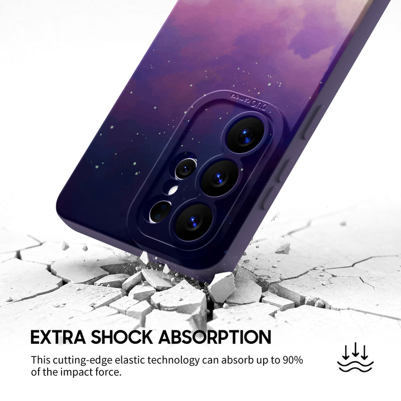 Night Sky - Samsung Silicone Case