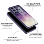 Night Sky - Samsung Glass Case