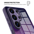 Night Sky - Samsung Glass Case