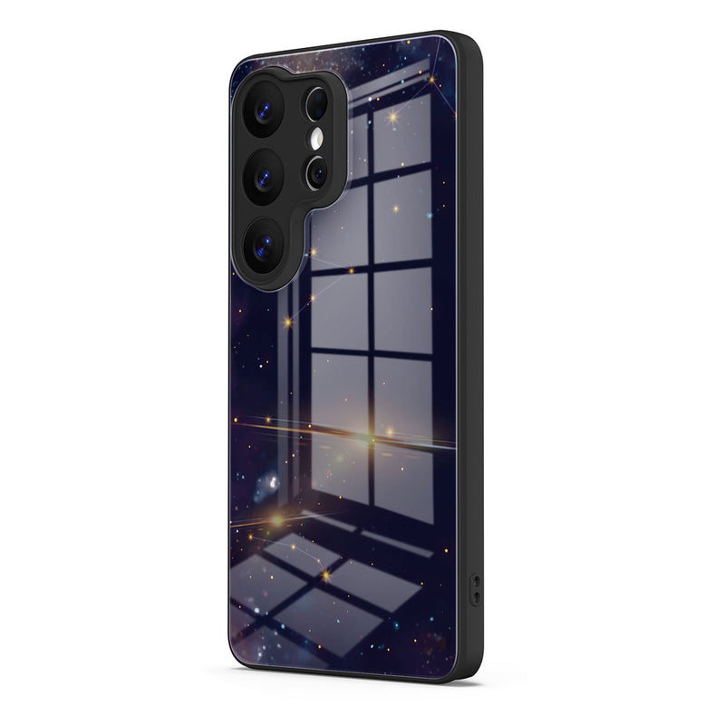 Astronomy - Samsung Glass Case