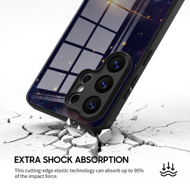 Astronomy - Samsung Glass Case
