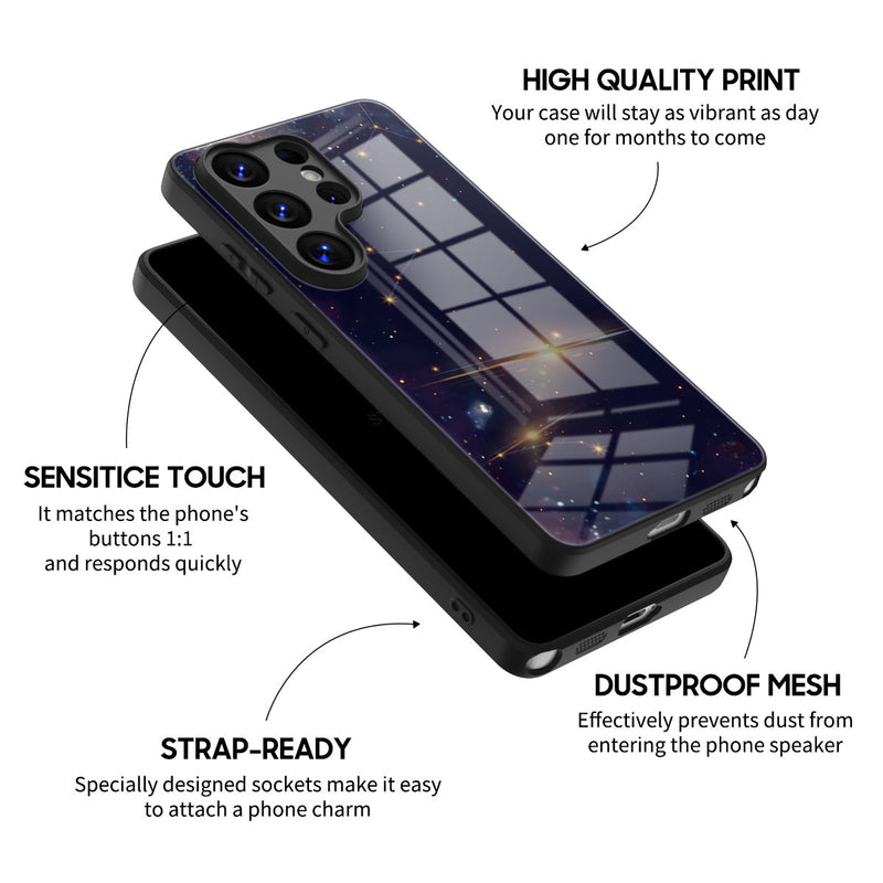 Astronomy - Samsung Glass Case