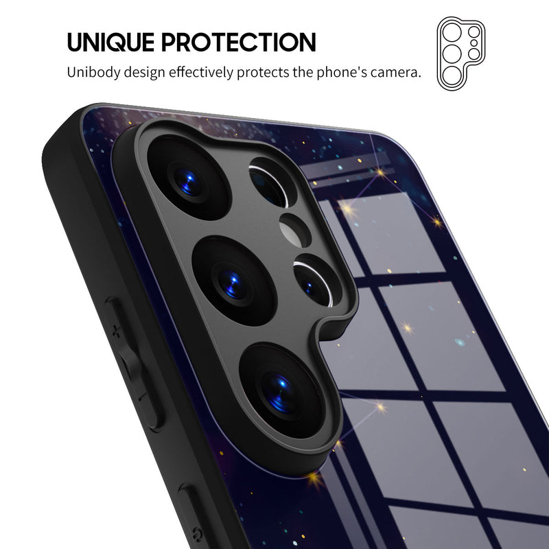 Astronomy - Samsung Glass Case