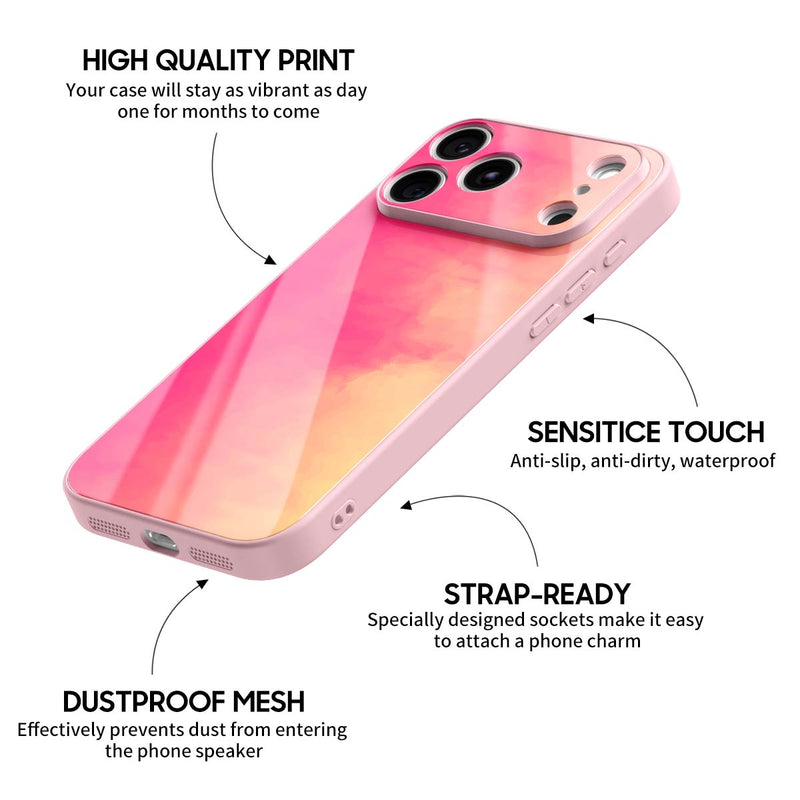Obliterate - iPhone Glass Case