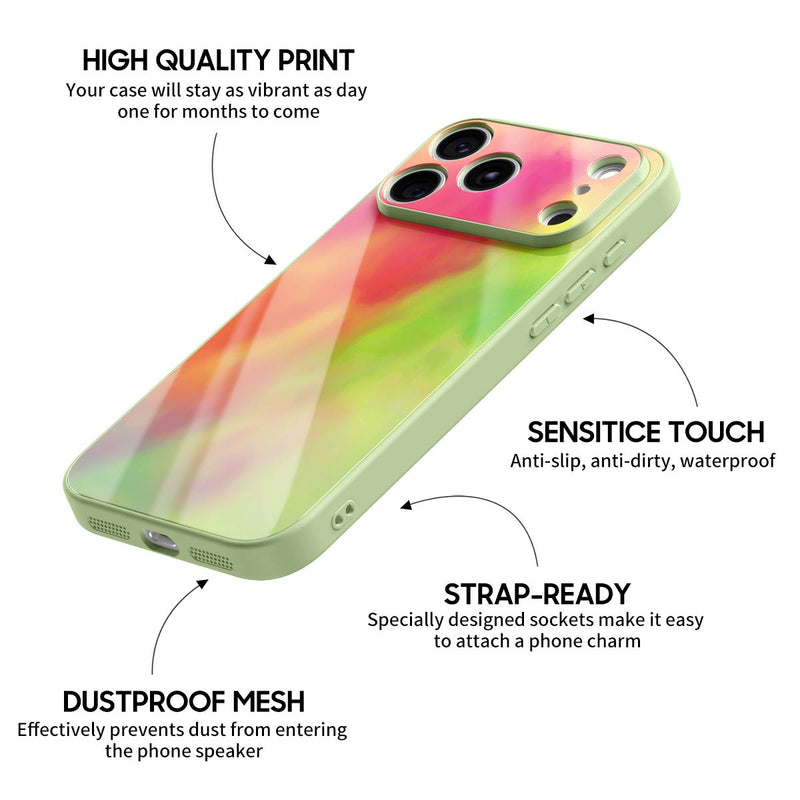 Memory - iPhone Glass Case