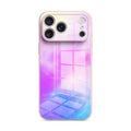 Pink Purple Fantasy - iPhone Glass Case