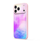 Pink Purple Fantasy - iPhone Glass Case