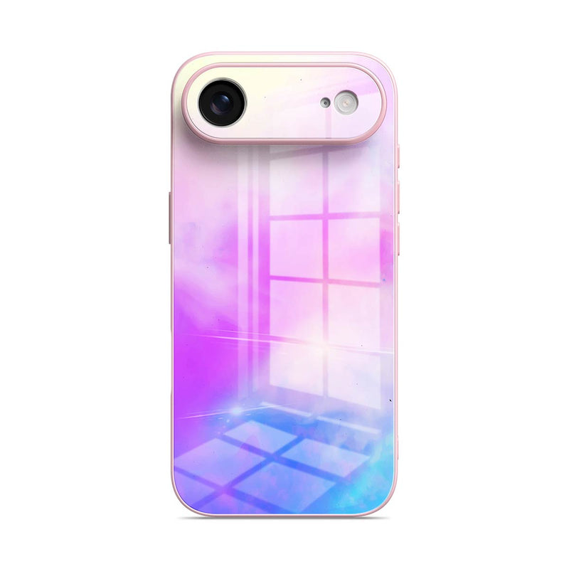 Pink Purple Fantasy - iPhone Glass Case