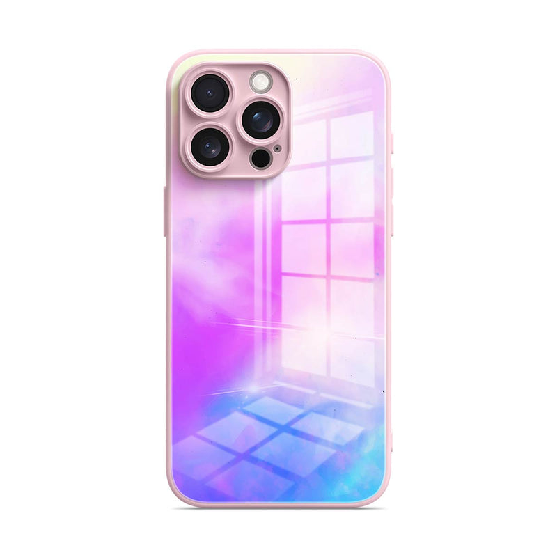 Pink Purple Fantasy - iPhone Glass Case