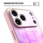 Pink Purple Fantasy - iPhone Glass Case