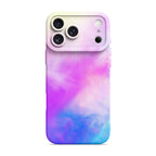 Pink Purple Fantasy - iPhone Silicone Case