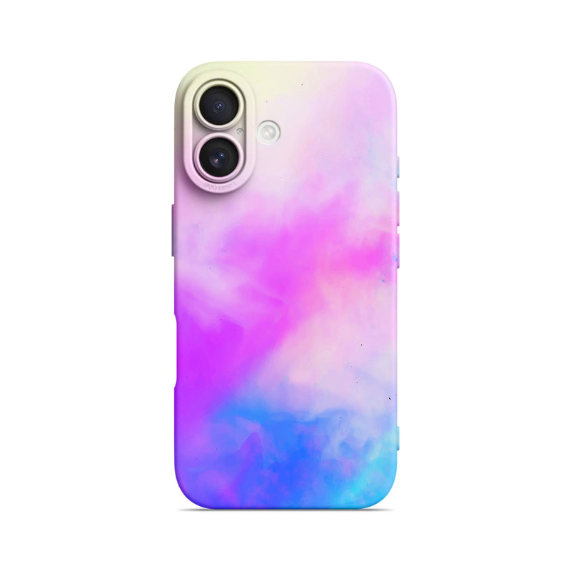 Pink Purple Fantasy - iPhone Silicone Case