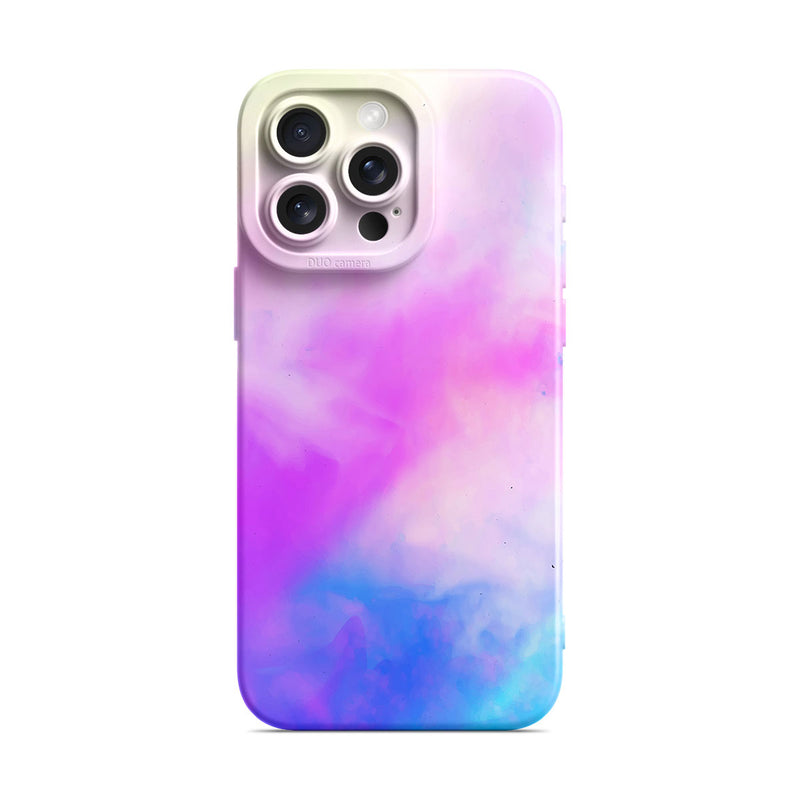 Pink Purple Fantasy - iPhone Silicone Case