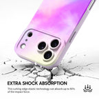 Pink Purple Fantasy - iPhone Silicone Case