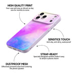 Pink Purple Fantasy - iPhone Silicone Case