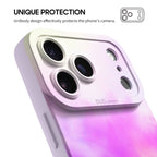 Pink Purple Fantasy - iPhone Silicone Case