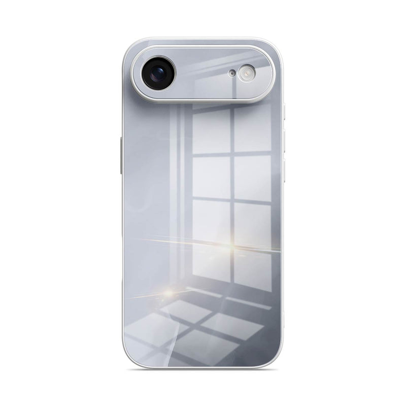 Gray Smoke - iPhone Glass Case