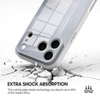 Gray Smoke - iPhone Glass Case