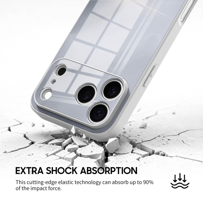 Gray Smoke - iPhone Glass Case