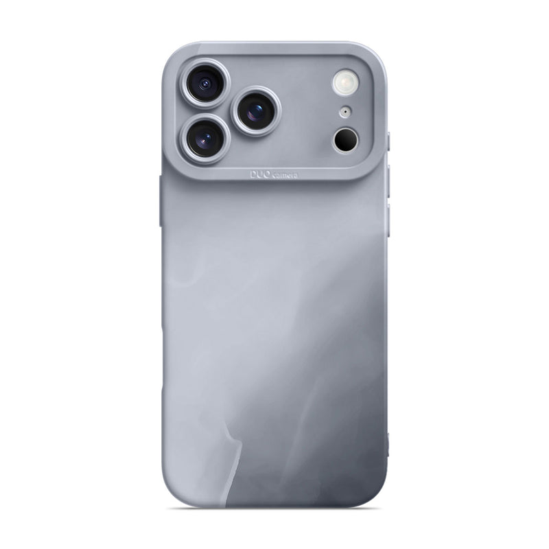 Gray Smoke - iPhone Silicone Case