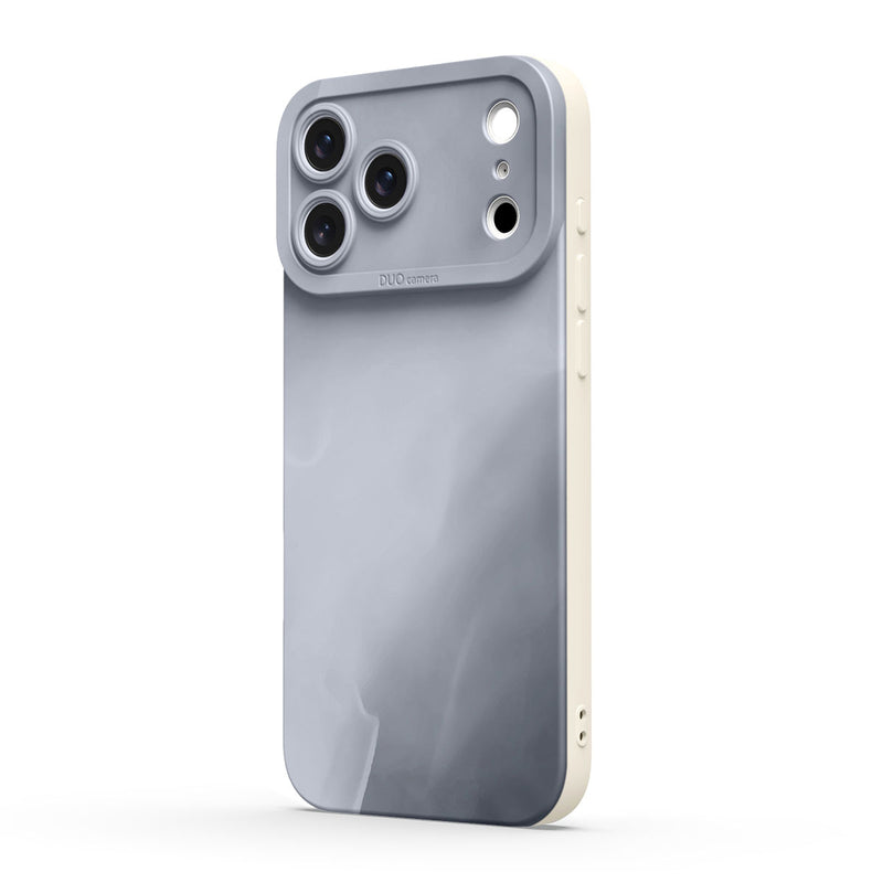 Gray Smoke - iPhone Silicone Case